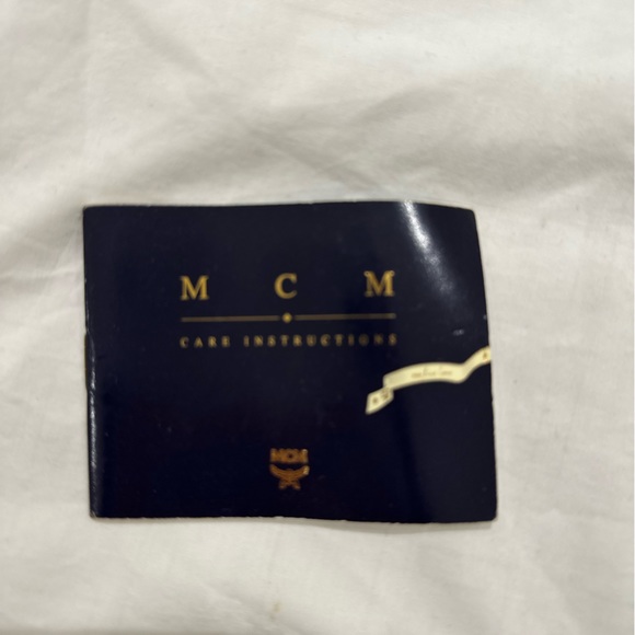 Authentic MCM Visetos Nylon Backpack - Picture 10 of 11